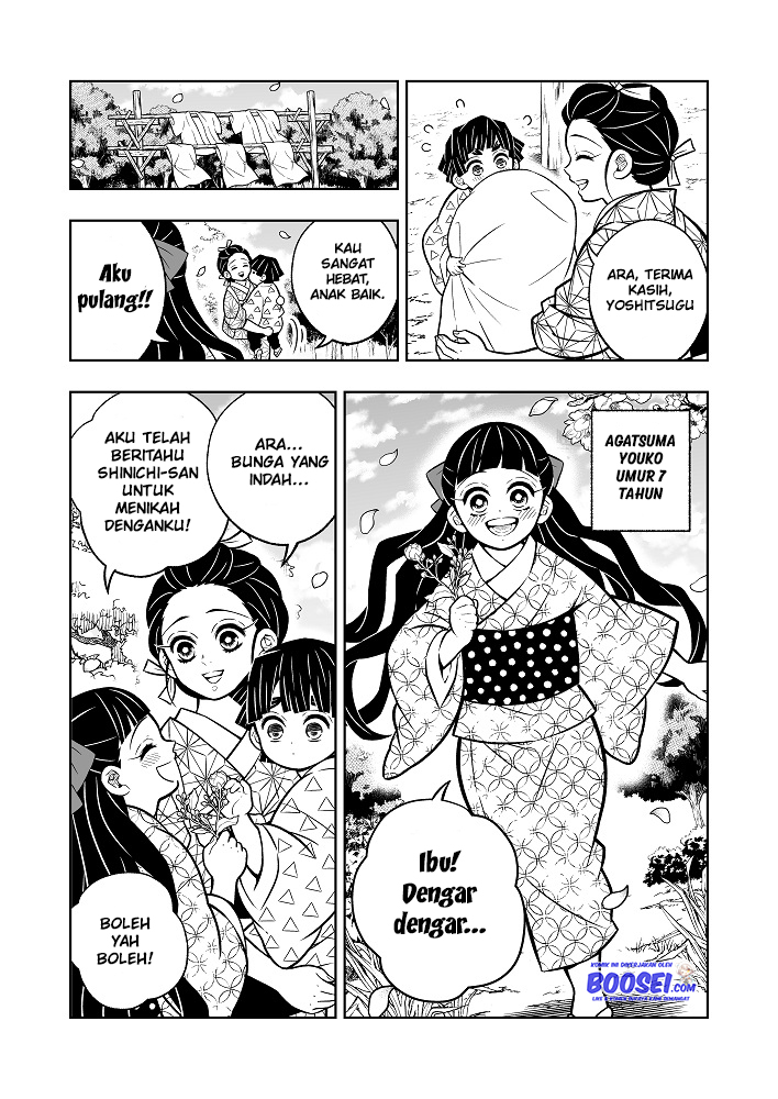 Kimetsu no Yaiba – Zenitsu and Nezuko’s Afterstory Chapter 00 Gambar 10